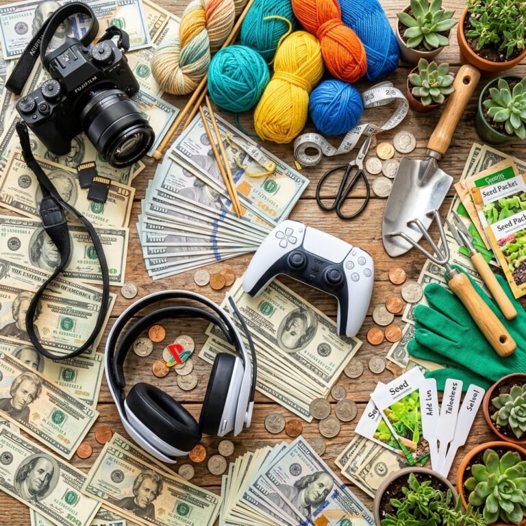 Get Paid to Have Fun: 8 Cheap Hobbies That Double as Side Hustles