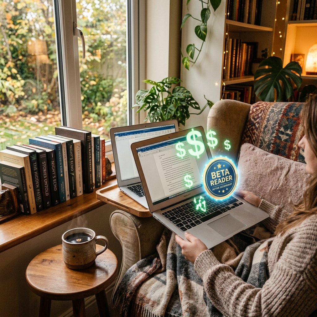 Get Paid To Read: 5 Legit Sites Hiring Beta Readers Today (No Scams)