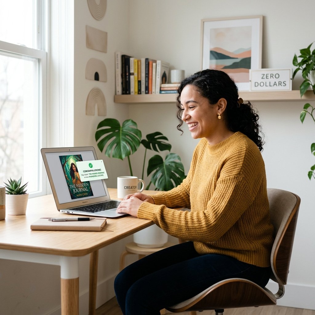How To Publish Your First Book On Amazon For $0 Down