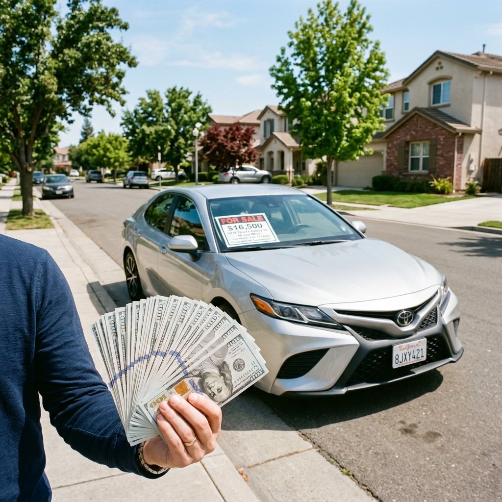 How To Sell Your Car For Cash: The Ultimate Safety & Profit Guide