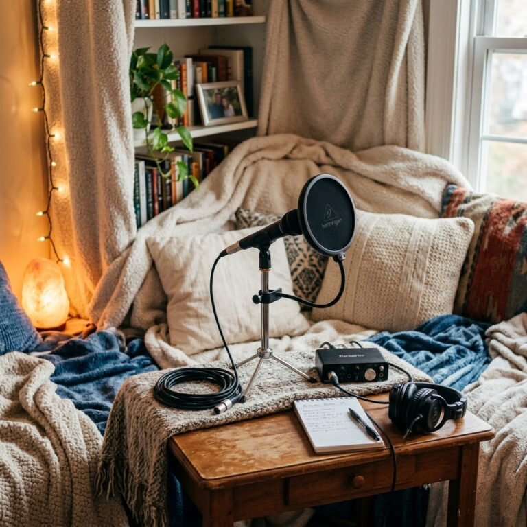 How To Start Voice Acting With No Experience (Low Budget Microphone Setup)