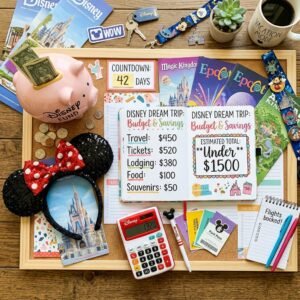 How We Went To Disney World For Under $1500 (Full Budget Breakdown)