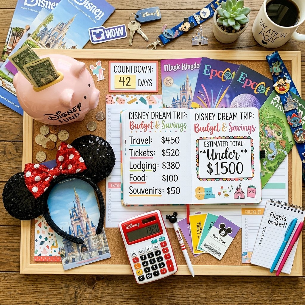 How We Went To Disney World For Under $1500 (Full Budget Breakdown)