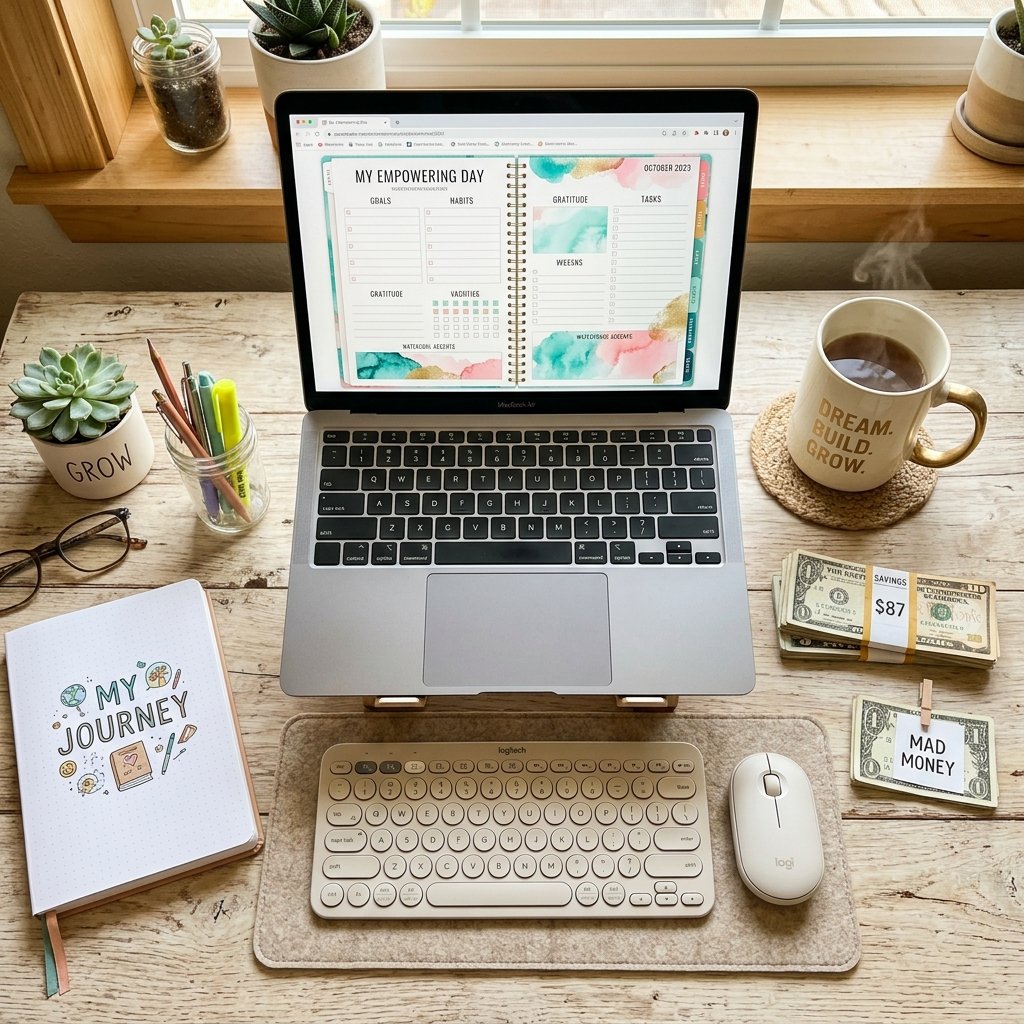 I Made $500 This Week Selling Printables: The Beginner's Guide To Passive Income