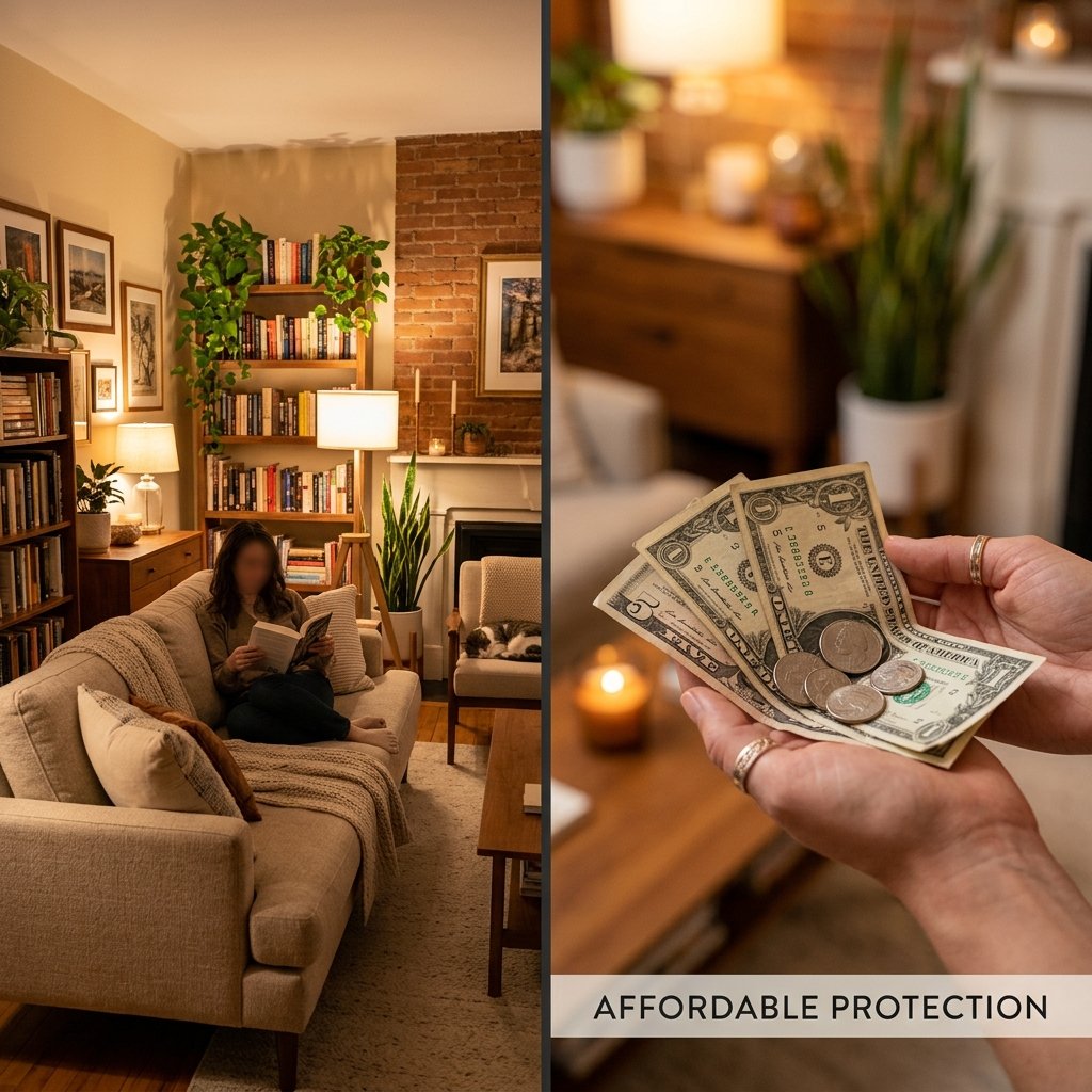 Is Your Stuff Protected? Why Every Renter Needs Insurance (It's Cheap!)