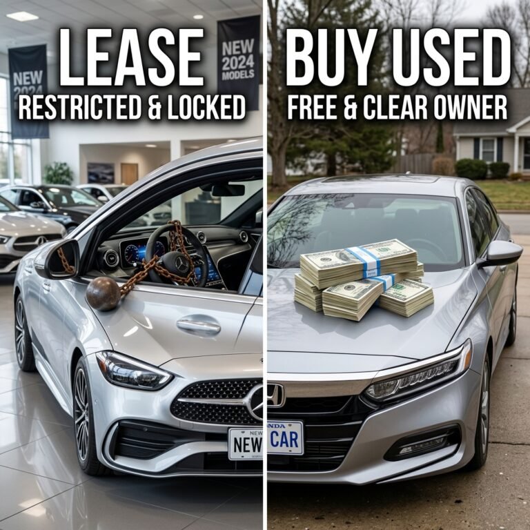 Leasing vs Buying: The Shocking Truth About Car Payments Revealed