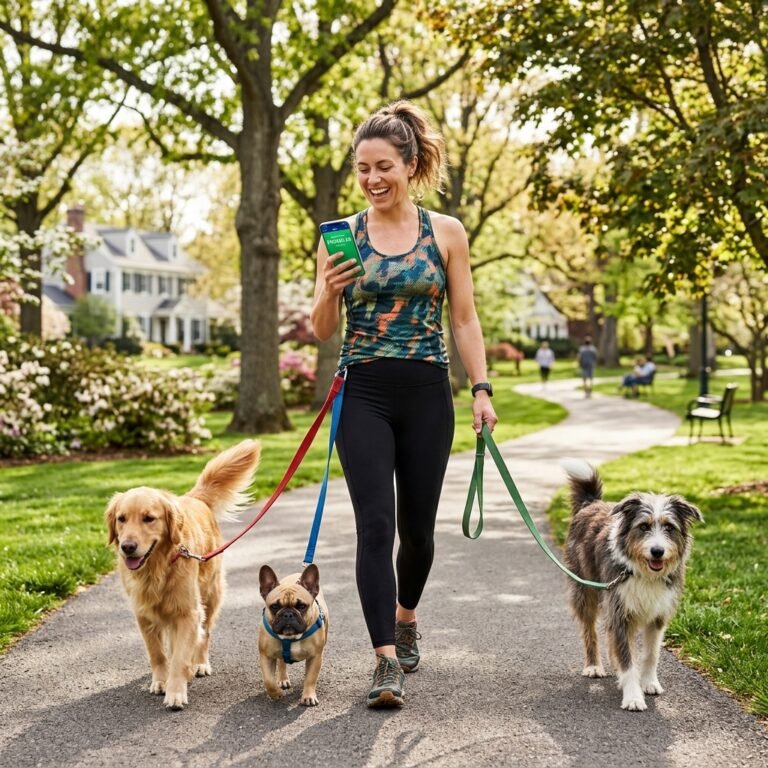 Make $1000/Month Walking Dogs: The Ultimate Beginner's Guide
