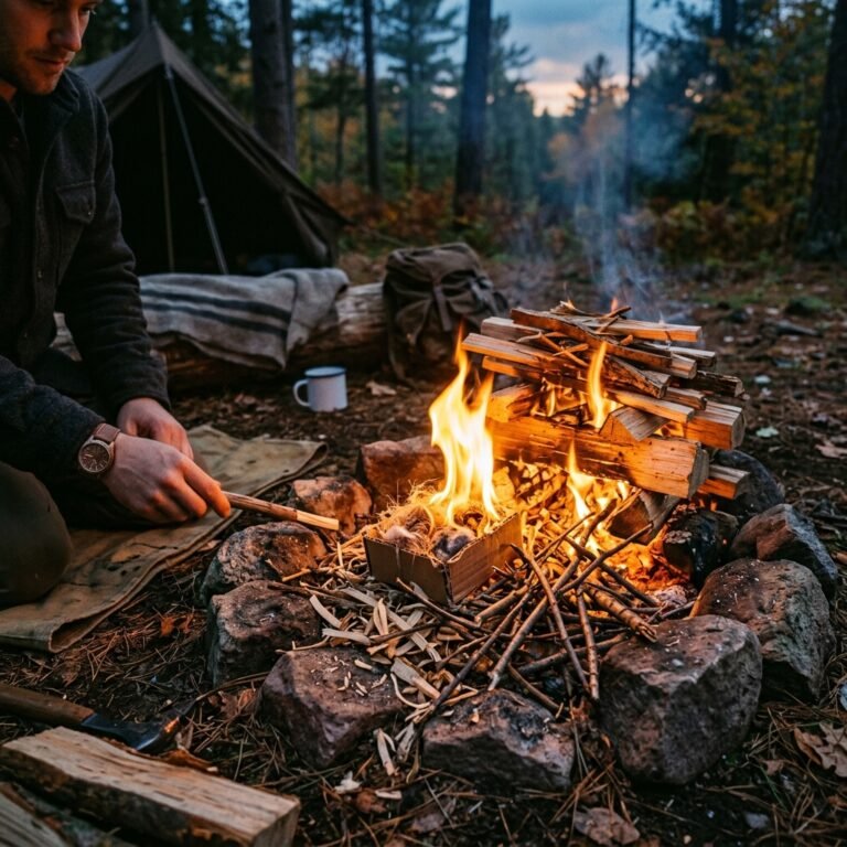 Never Buy Firelogs Again: DIY Lint Fire Starters for Camping & Fireplaces