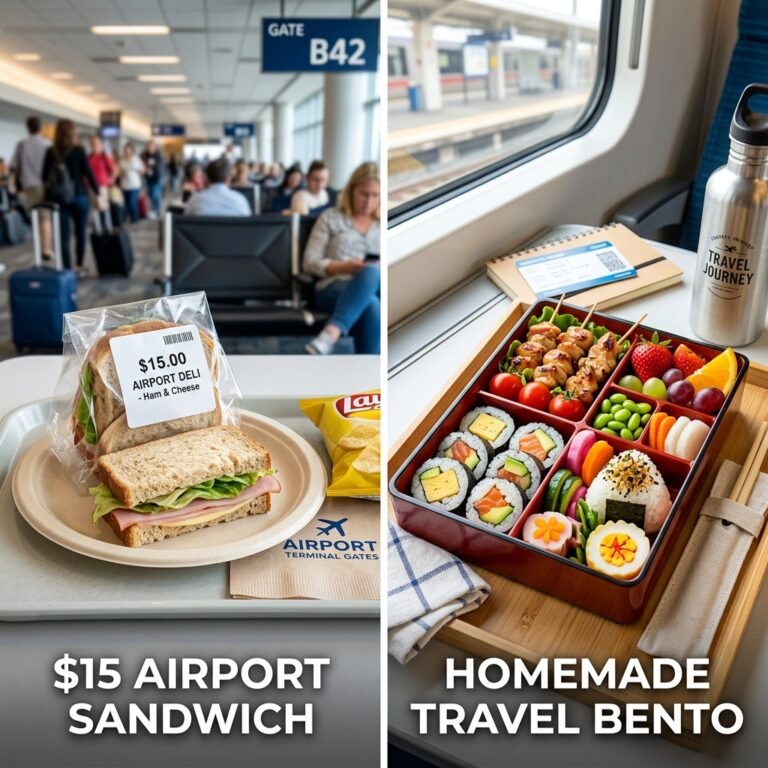 Never Pay $15 For A Sandwich Again: Genius Airport Food Hacks