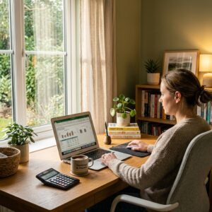 No Degree Needed: How to Launch a $60/Hr Virtual Bookkeeping Biz from Home