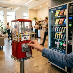 Passive Income Alert: How to Start a Vending Machine Business with $500