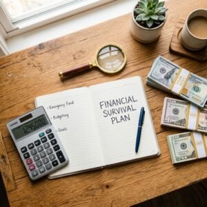 Protecting Your Money During Divorce: The Survival Checklist No One Talks About