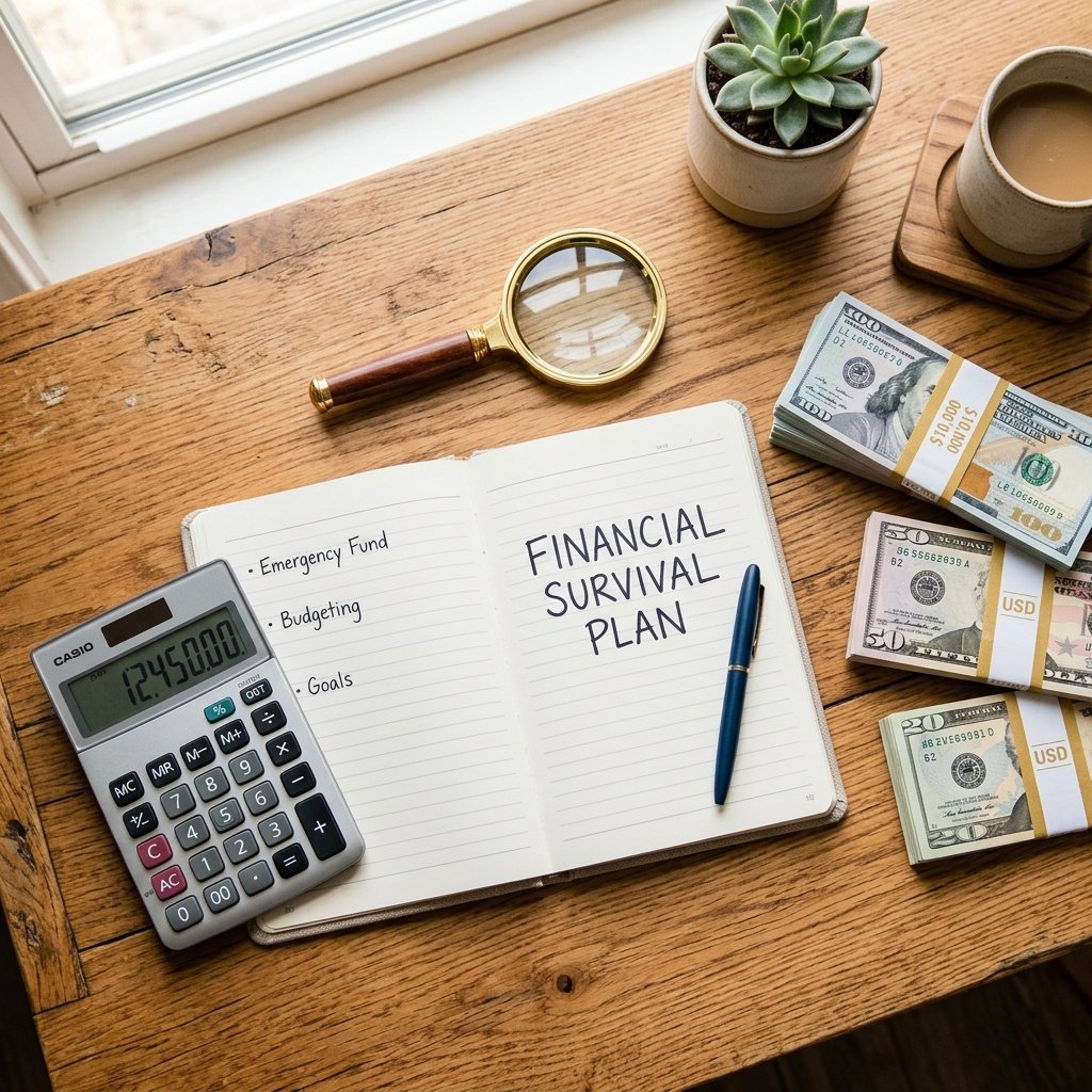 Protecting Your Money During Divorce: The Survival Checklist No One Talks About