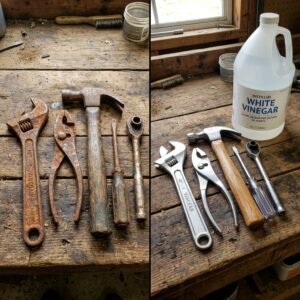 Restore Old Tools Instantly With This $2 Kitchen Ingredient