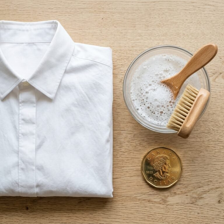 Save Your Favorite Shirt: The $1 Stain Removal Hack That Works Miracles