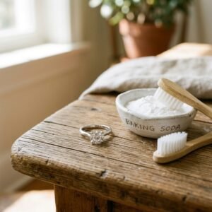 Shiny Again: The Kitchen Ingredient That Cleans Jewelry Instantly