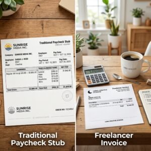 Side Hustle Taxes: The W2 vs 1099 Guide You Actually Understand