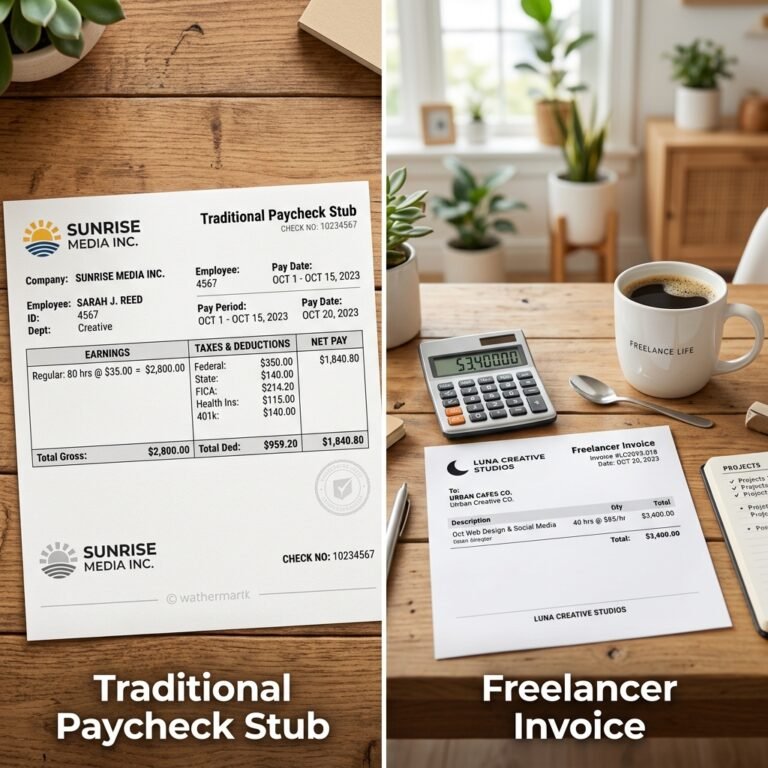 Side Hustle Taxes: The W2 vs 1099 Guide You Actually Understand