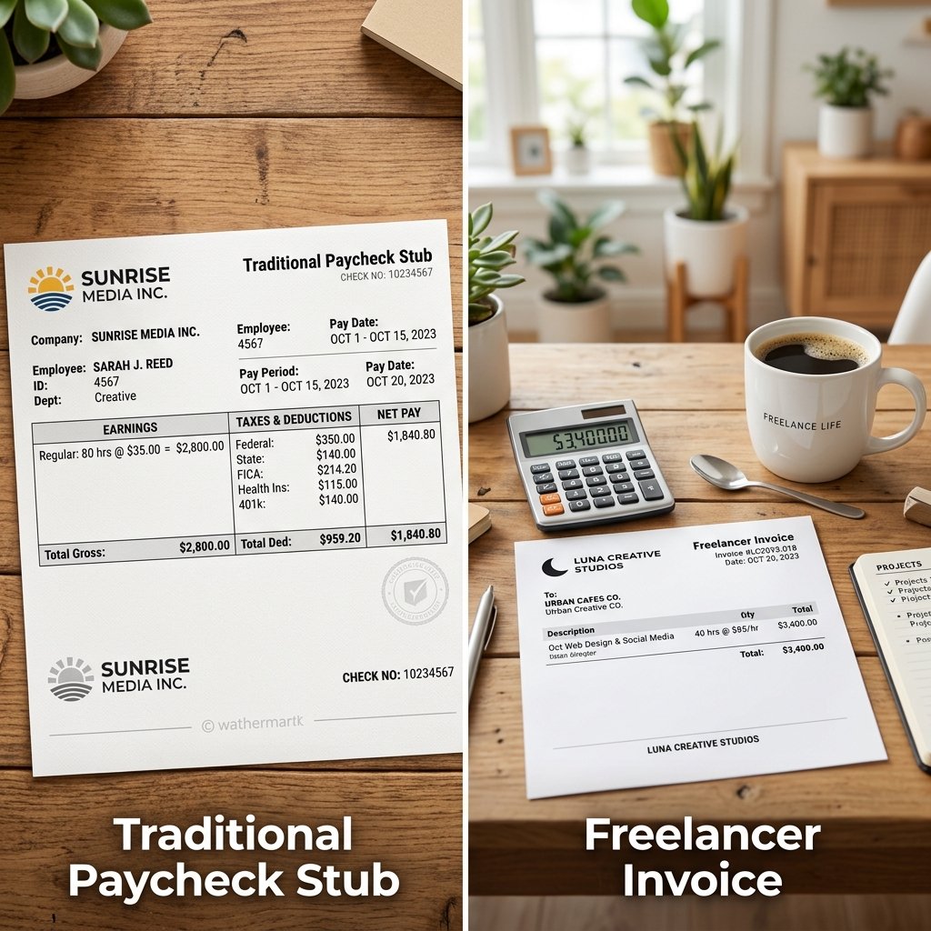 Side Hustle Taxes: The W2 vs 1099 Guide You Actually Understand