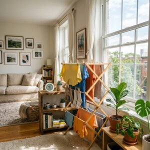 Slash Your Electric Bill: The Correct Way to Air Dry Clothes Inside (No Mold)