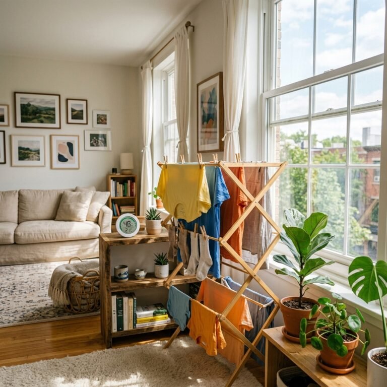 Slash Your Electric Bill: The Correct Way to Air Dry Clothes Inside (No Mold)