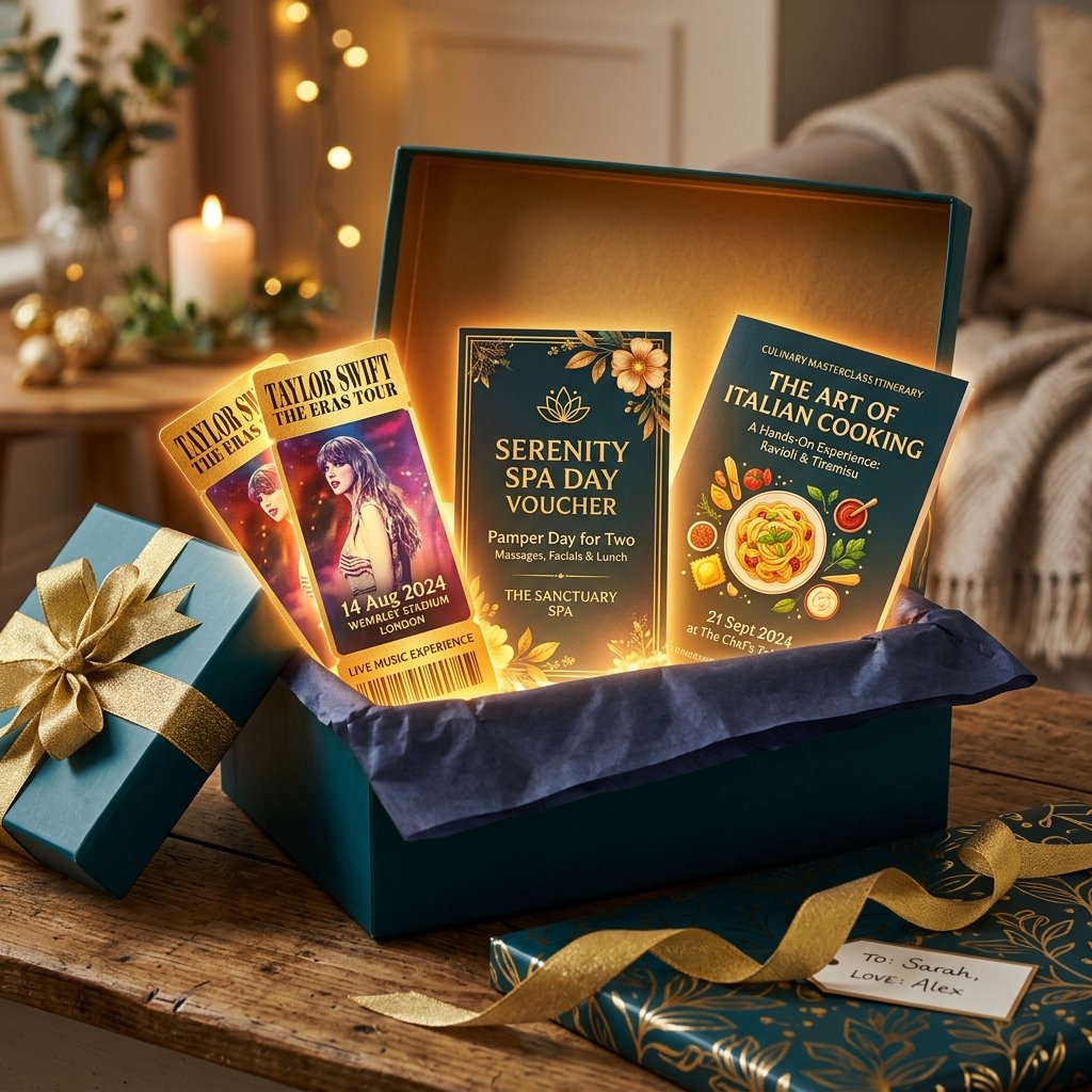 Stop Buying Clutter! 20 Meaningful Experience Gifts She Will Actually Love