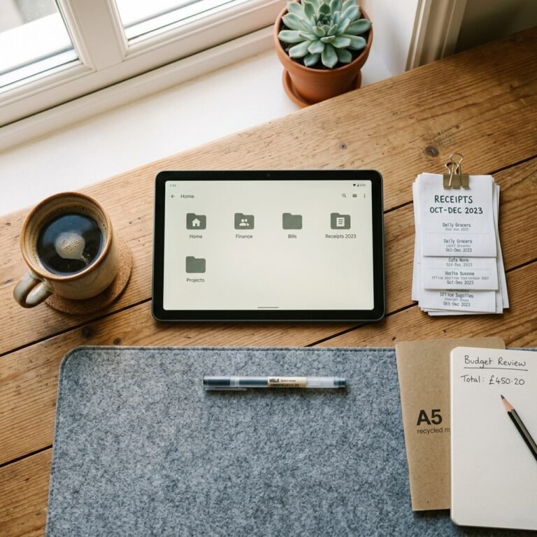 The 10-Minute Tax Doc System That Will Save Your Sanity This April
