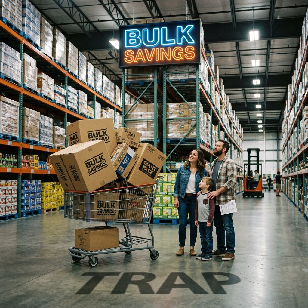 The Costco Trap: What You Should (And Should NOT) Buy In Bulk For Small Families