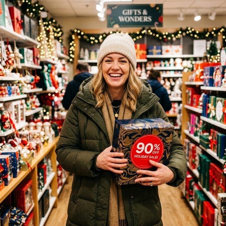 The "January Effect": How to Buy Next Year's Christmas Gifts for 90% Off
