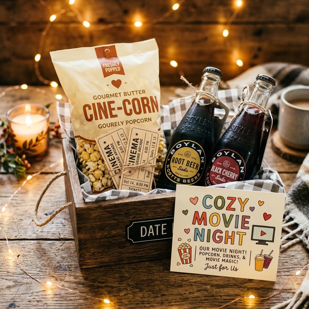 The Ultimate $15 Date Night Box Gift Idea (Printable Included)