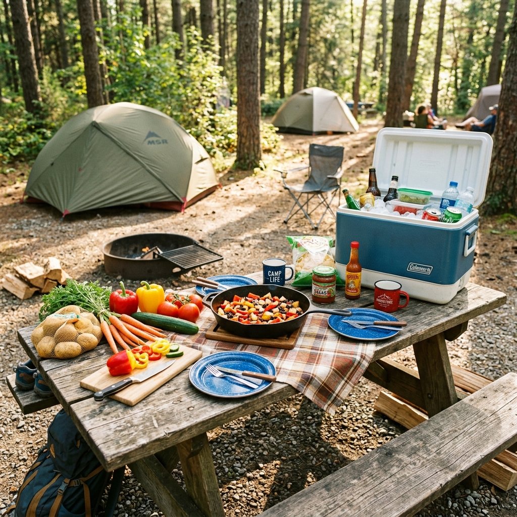 The Ultimate 3-Day Camping Menu: Delicious, Cheap, and Easy To Pack