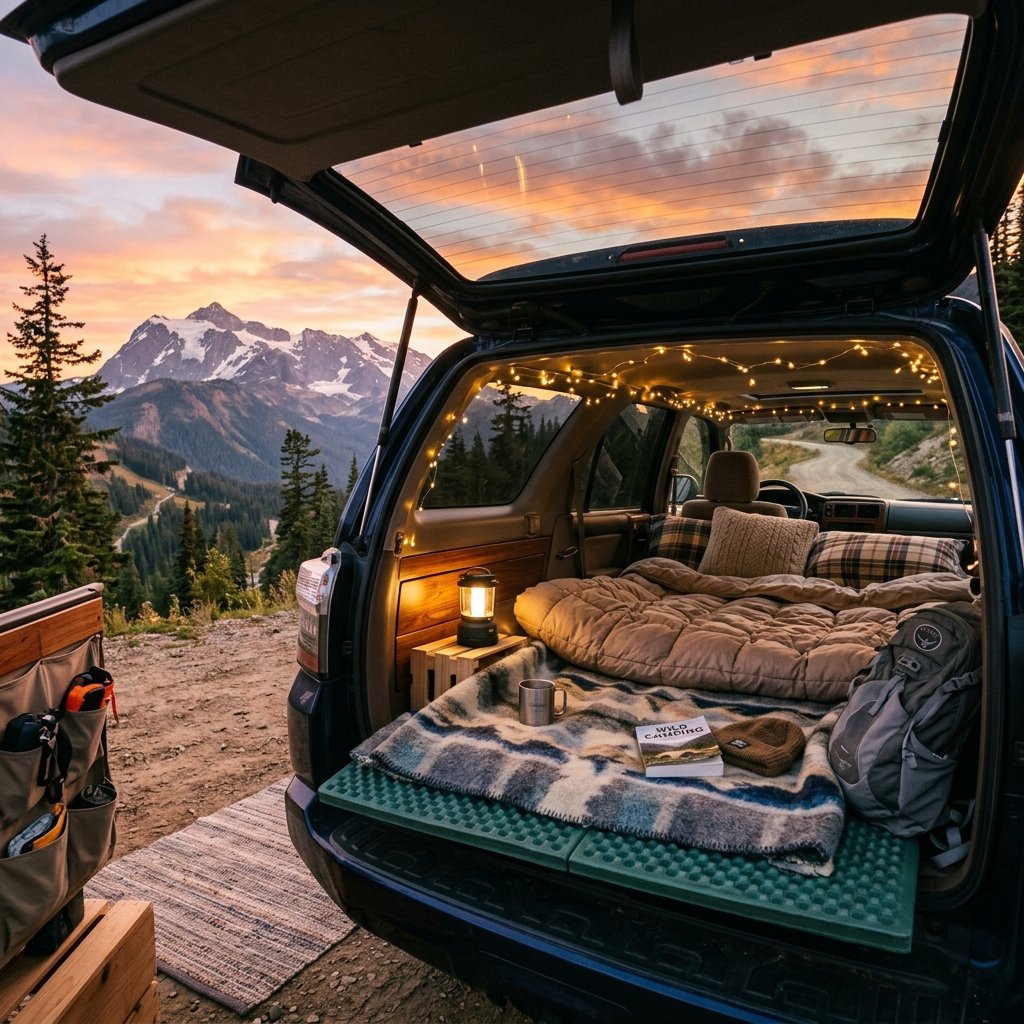 The Ultimate Car Camping Guide: Sleep Anywhere Comfortably for Free