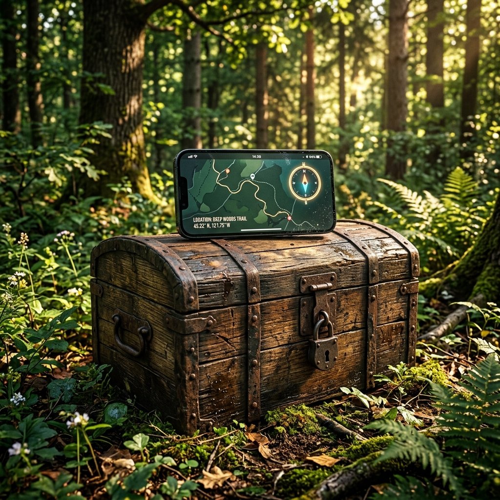The Ultimate Free Treasure Hunt: Geocaching For Beginners Budget Friendly Guide