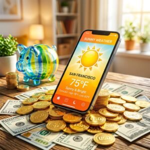 The Viral "Weather Challenge" That Makes Saving Money Fun Again