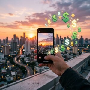 Turn Your Camera Roll into Cash: Selling Smartphone Photos for Beginners