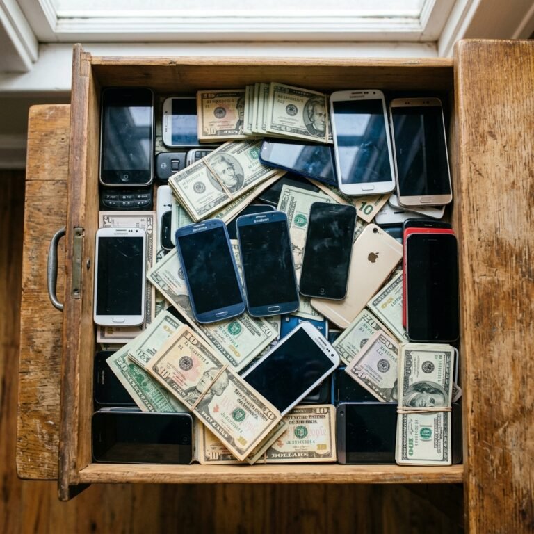 Turn Your Drawer of Old Phones Into Fast Cash: Top 5 Trusted Sites