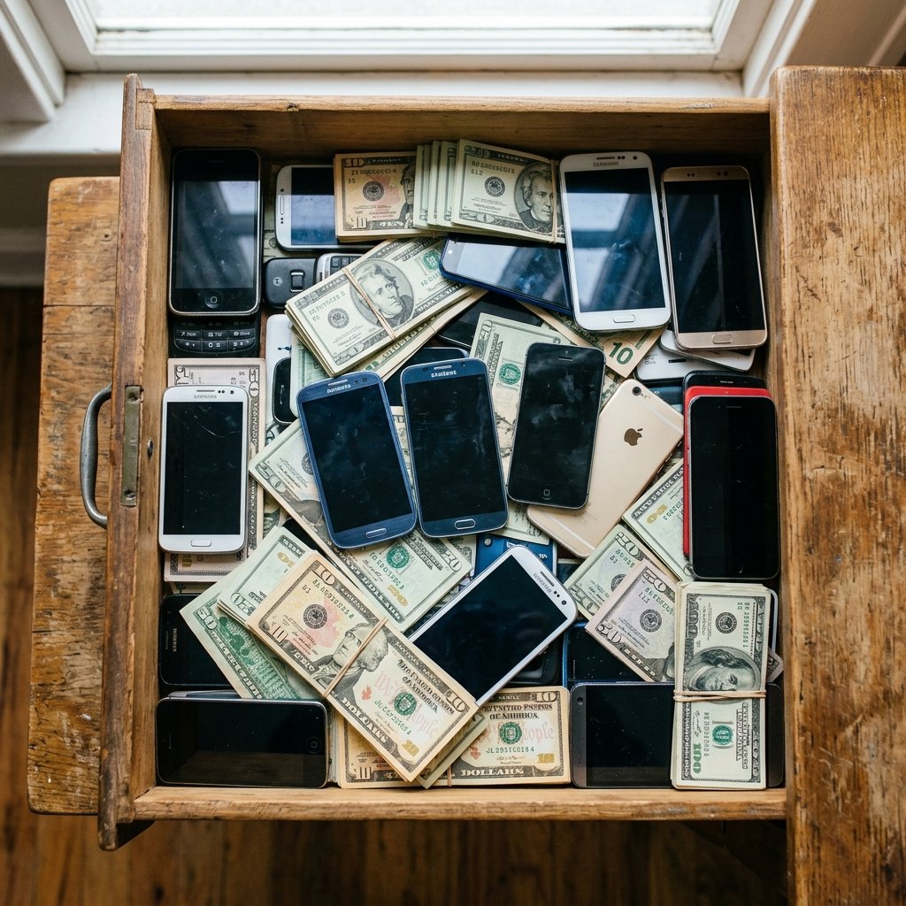 Turn Your Drawer of Old Phones Into Fast Cash: Top 5 Trusted Sites