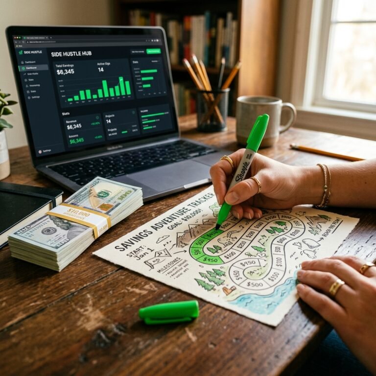 Watch Your Savings Explode: The Fun Visual Tracker You Need To Print Now