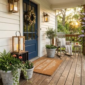 10 Genius Dollar Tree Front Porch Makeover Hacks You Have to See to Believe!