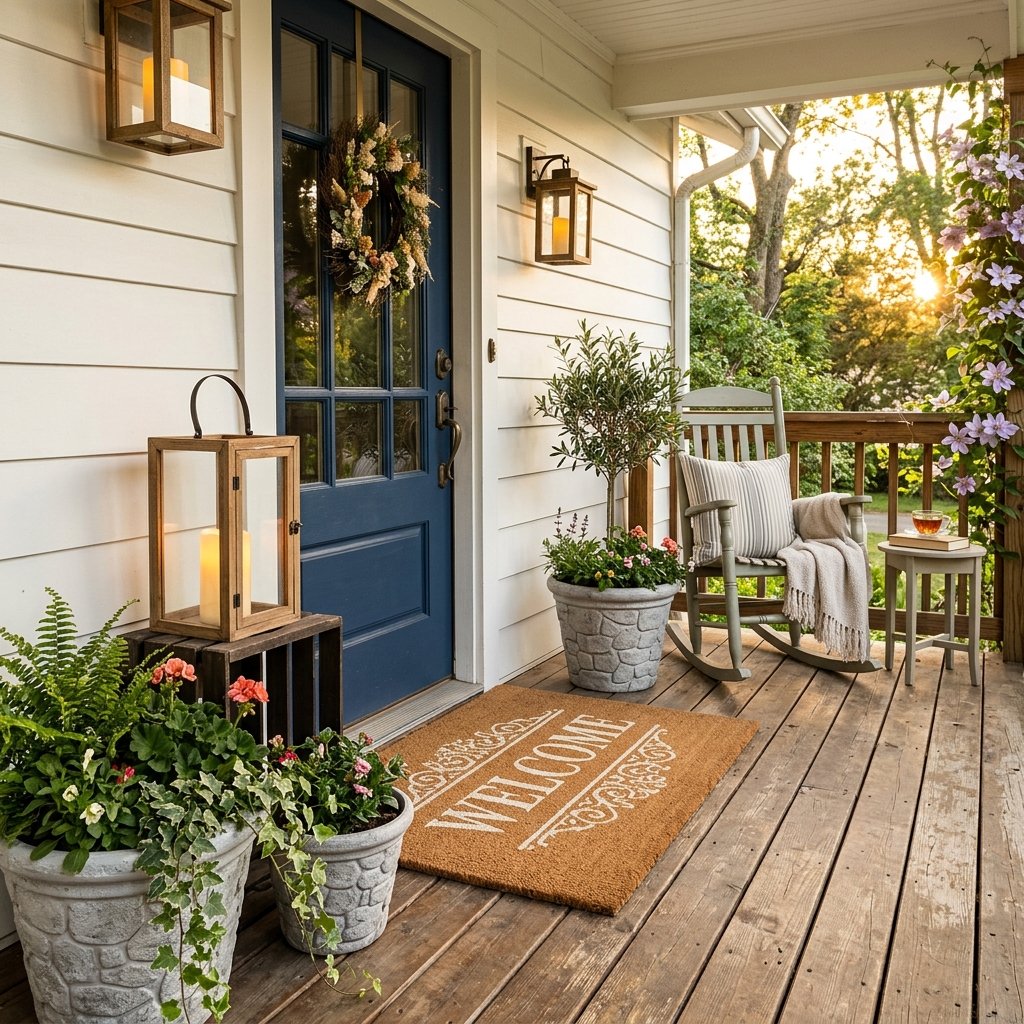 10 Genius Dollar Tree Front Porch Makeover Hacks You Have to See to Believe!