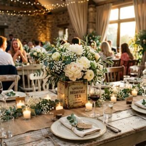 15 Jaw-Dropping Vintage Tin Centerpiece Ideas Your Wedding Guests Will Steal