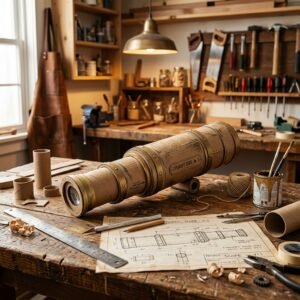 Blast Off! How to Build a Sturdy DIY Cardboard Telescope Toy Your Kids Will Love