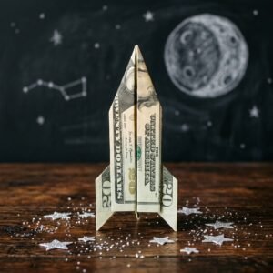 Blow Their Minds! How to Fold an Awesome Money Origami Rocket for the Ultimate Space-Themed Gift