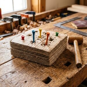 Boost Toddler Hand-Eye Coordination Fast With This Free DIY Cardboard Hammering Toy