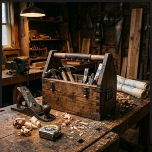 Build a Heavy-Duty DIY Wooden Tool Box for Dad in One Afternoon (Free Plans Included!)