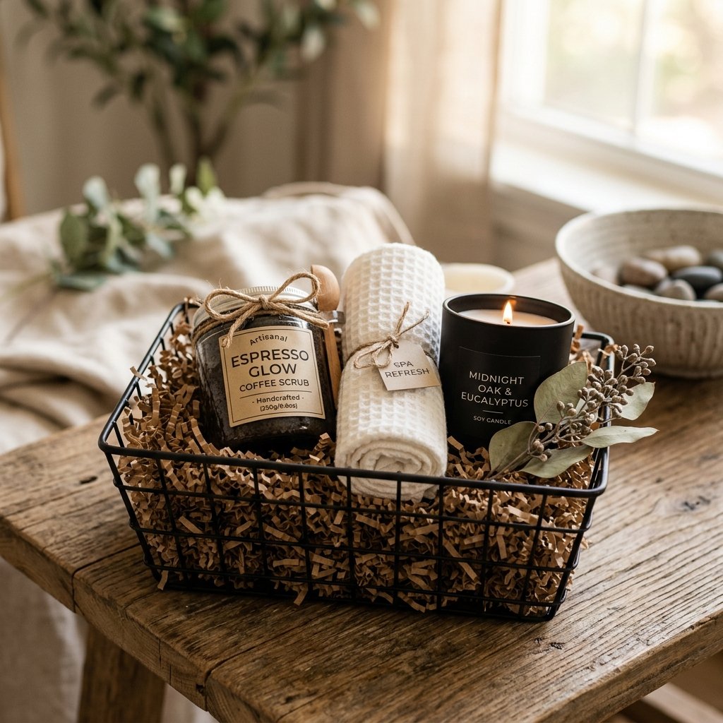 Build the Ultimate DIY Self-Care Gift Basket on a $15 Dollar Tree Budget!