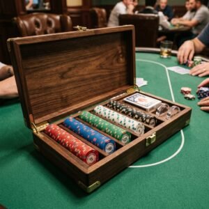 Build This Sleek DIY Wooden Poker Chip Case for the Ultimate Guy's Night Gift