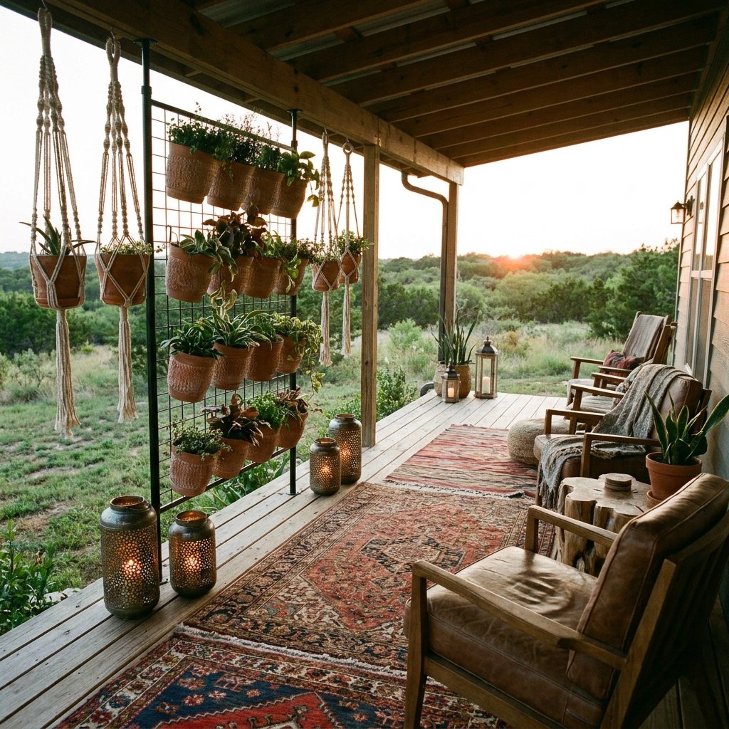 Cozy Boho Vibes! 7 Mind-Blowing Boho Chic Porch Styling Ideas on a Shoestring Budget