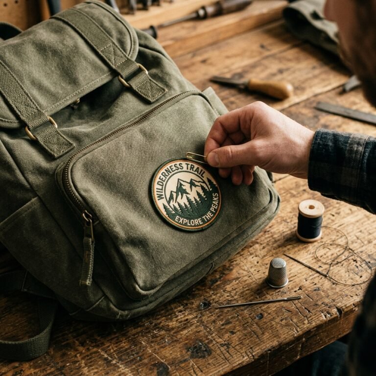 Customize Your Gear: How to Sew a Patch on a Backpack (Super Easy Hand Sewing Tutorial)
