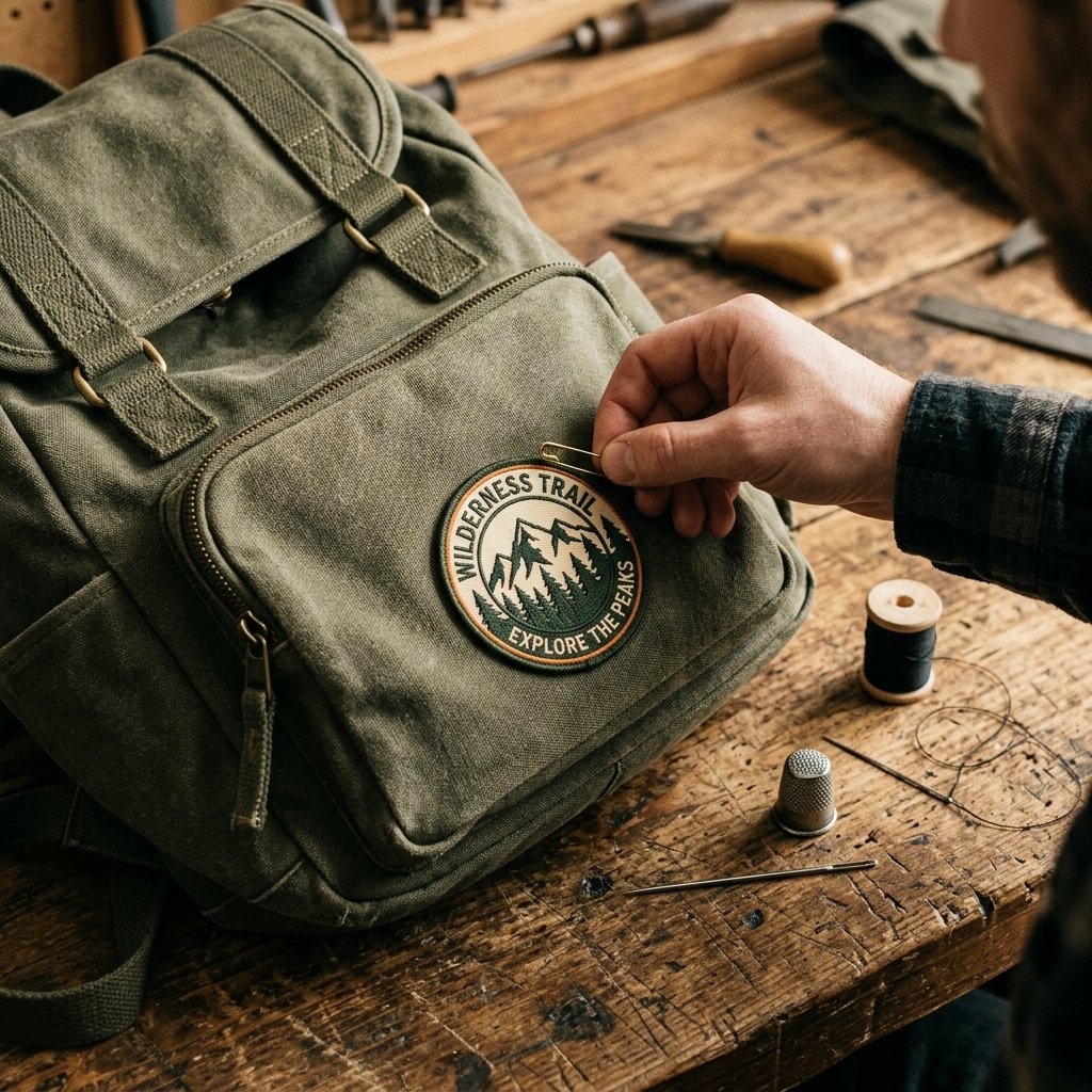 Customize Your Gear: How to Sew a Patch on a Backpack (Super Easy Hand Sewing Tutorial)